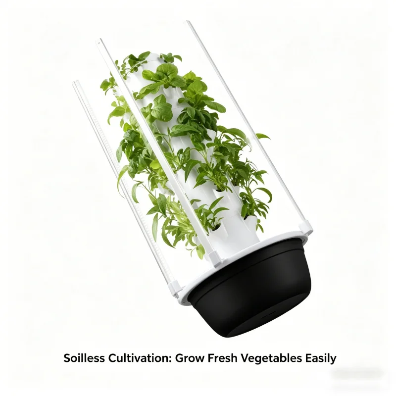 5-laags slimme verticale hydro - Smart Garden Vertical Planter recensie en prijs