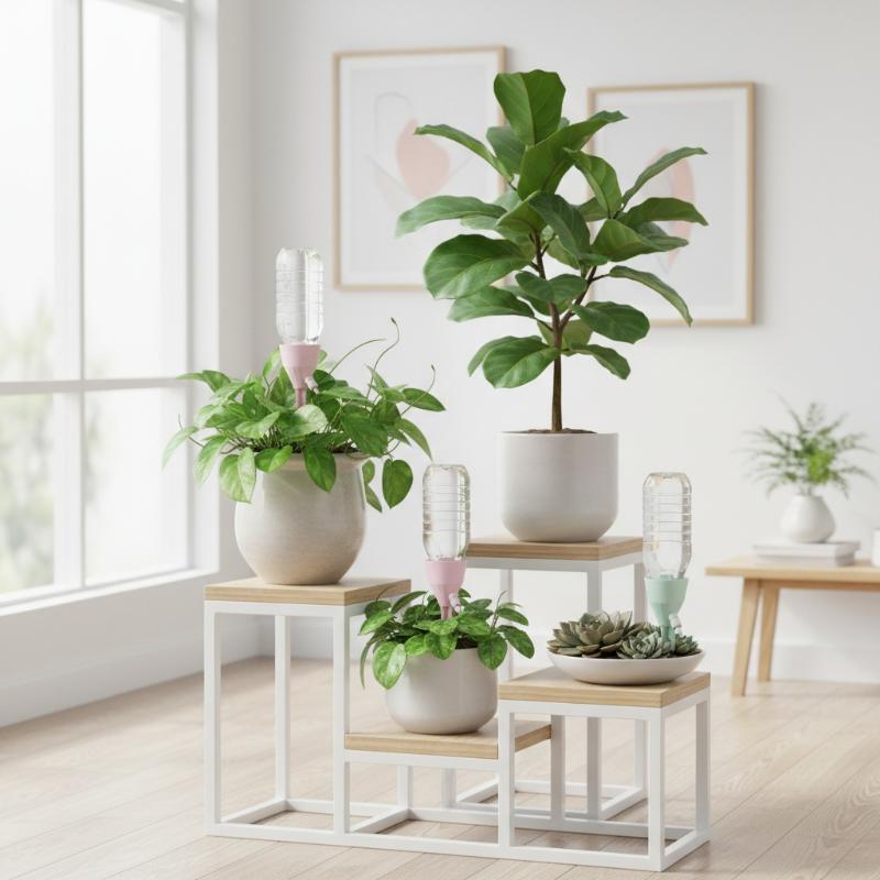 Slimme druppelirrigatiekit voo - Smart Garden Watering recensie en prijs