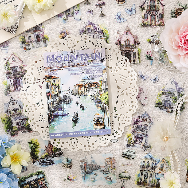 20 vellen bloementuin stickers - Garden Journal Planner recensie en prijs