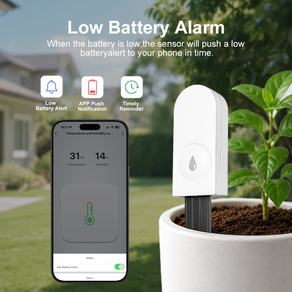 Zigbee 3.0 Bodemvochtsensor Te - Smart Garden At Home recensie en prijs