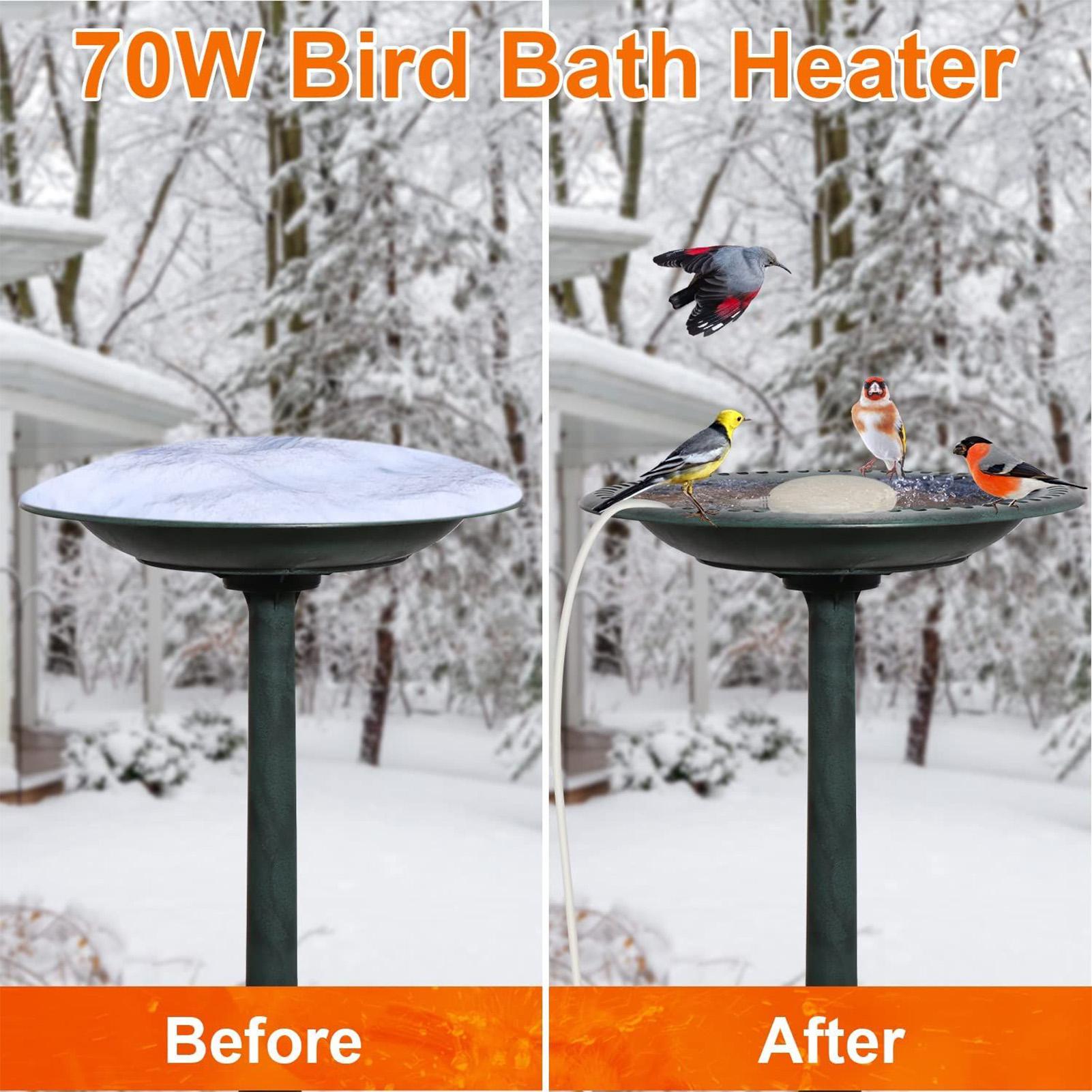Vogelbad Boiler Vogel Waterer  - Smart Garden Bird Bath recensie en prijs