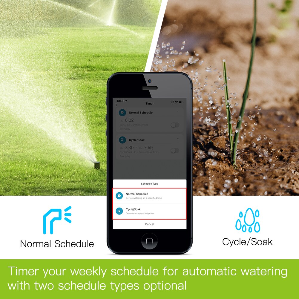 Moes Smart Tuya Bluetooth Wate - Smart Garden Watering recensie en prijs