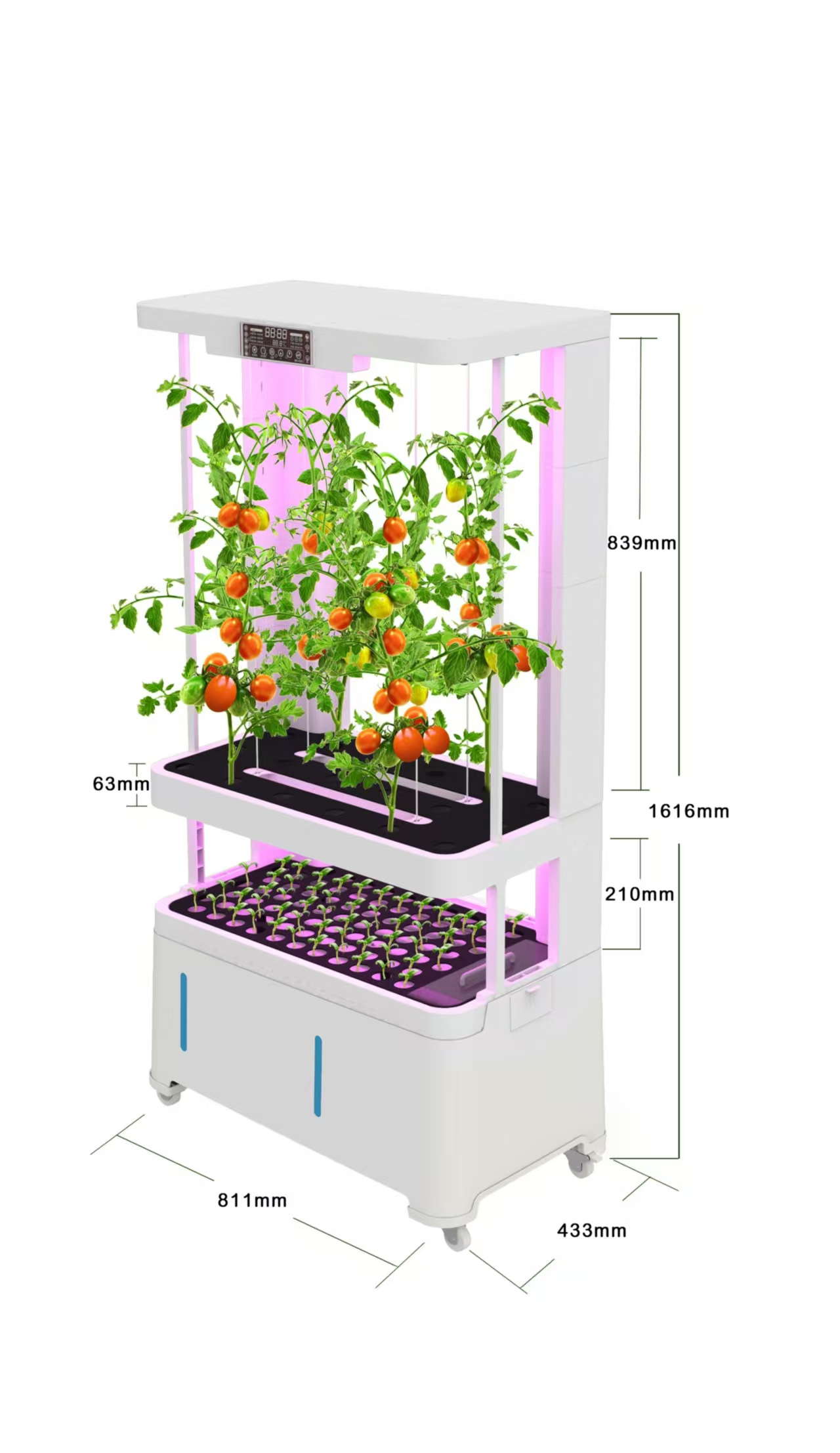 Geavanceerde verticale hydropo - Smart Garden Vertical Planter recensie en prijs