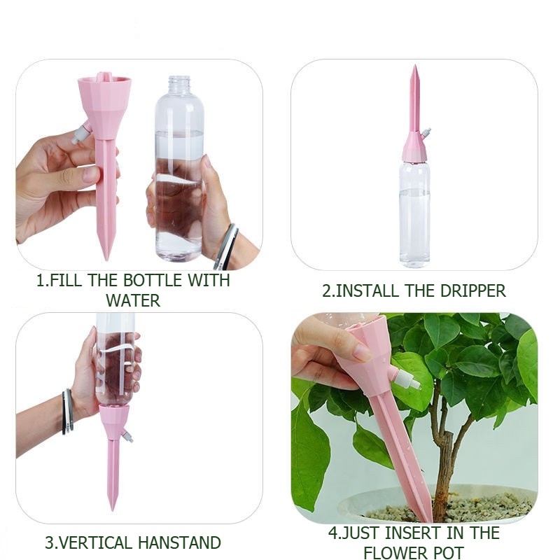 Automatisch druppelirrigatiesy - Smart Garden Watering recensie en prijs