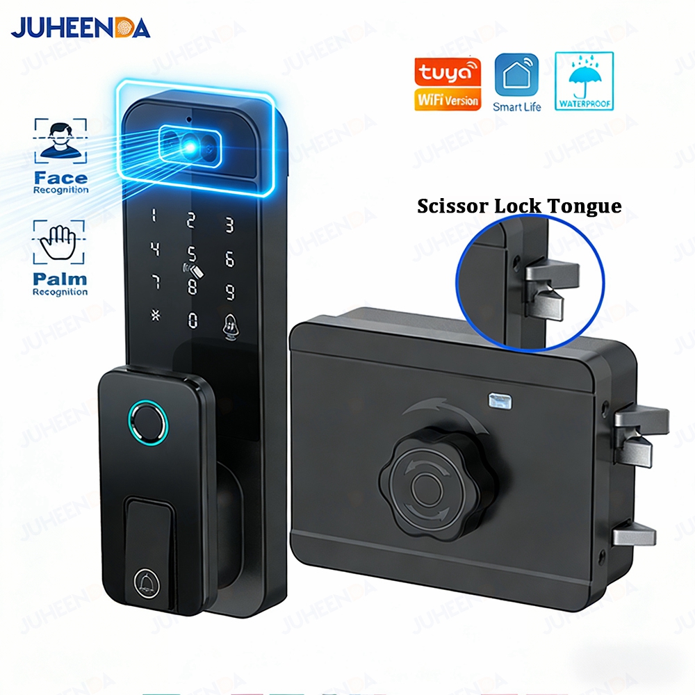 Tuya WiFi Smart Deurslot Gezic - Smart Garden Door Lock recensie en prijs