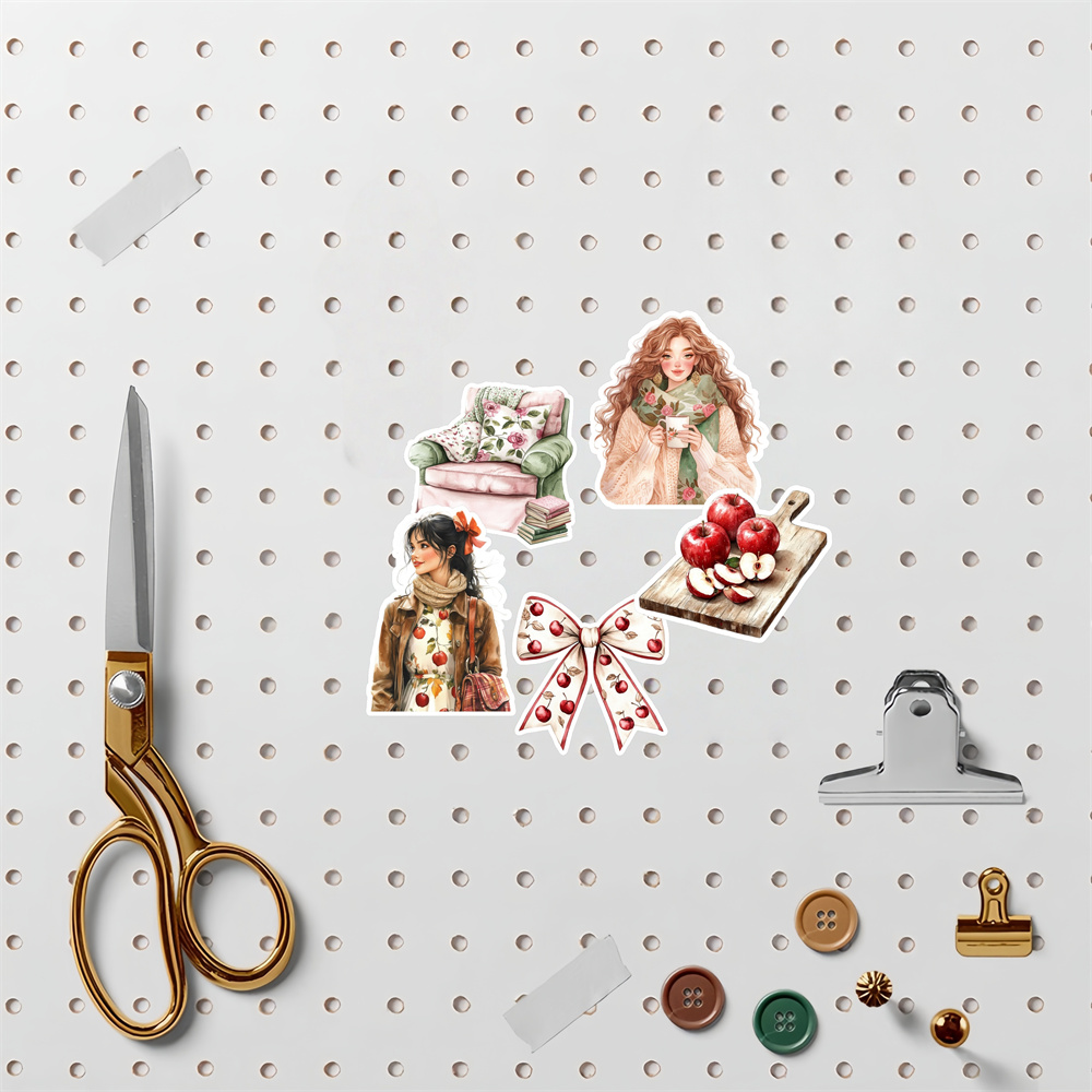 18 stuks retro hand aquarel tu - Garden Journal Planner recensie en prijs