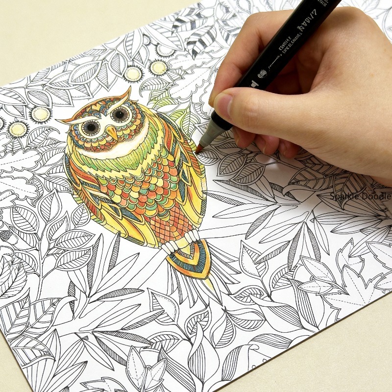 Een meditatie-decompressie-gra - Garden Journal Planner recensie en prijs