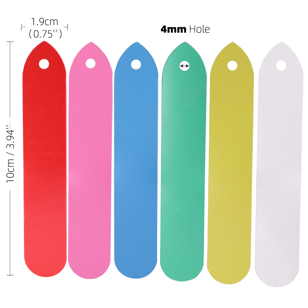 50 Stuks 1.8X10Cm Plant Tags M - Garden Journal Planner recensie en prijs