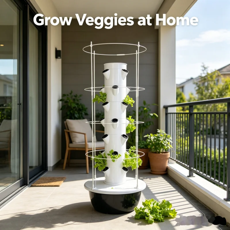 Slim verticaal hydroponisch to - Smart Garden Vertical Planter recensie en prijs
