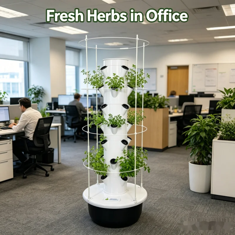 Slim verticaal hydroponisch to - Smart Garden Vertical Planter recensie en prijs