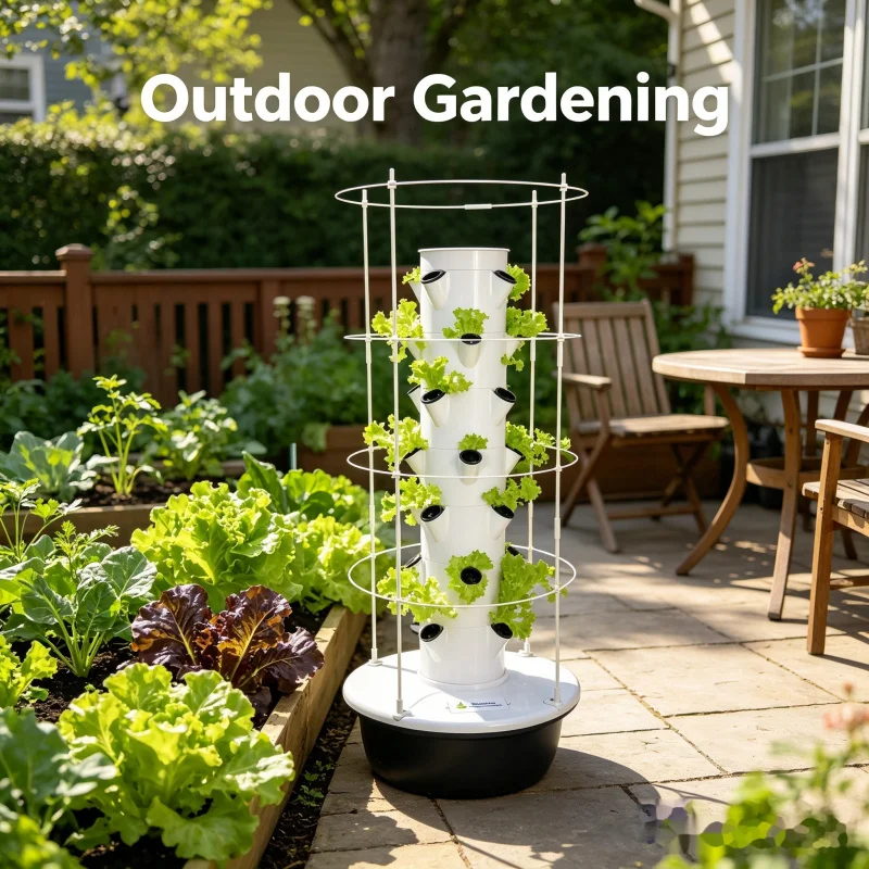 Slim verticaal hydroponisch to - Smart Garden Vertical Planter recensie en prijs