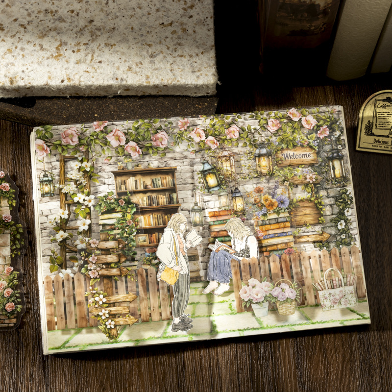 20 stks/partij Kawaii Briefpap - Garden Journal Planner recensie en prijs