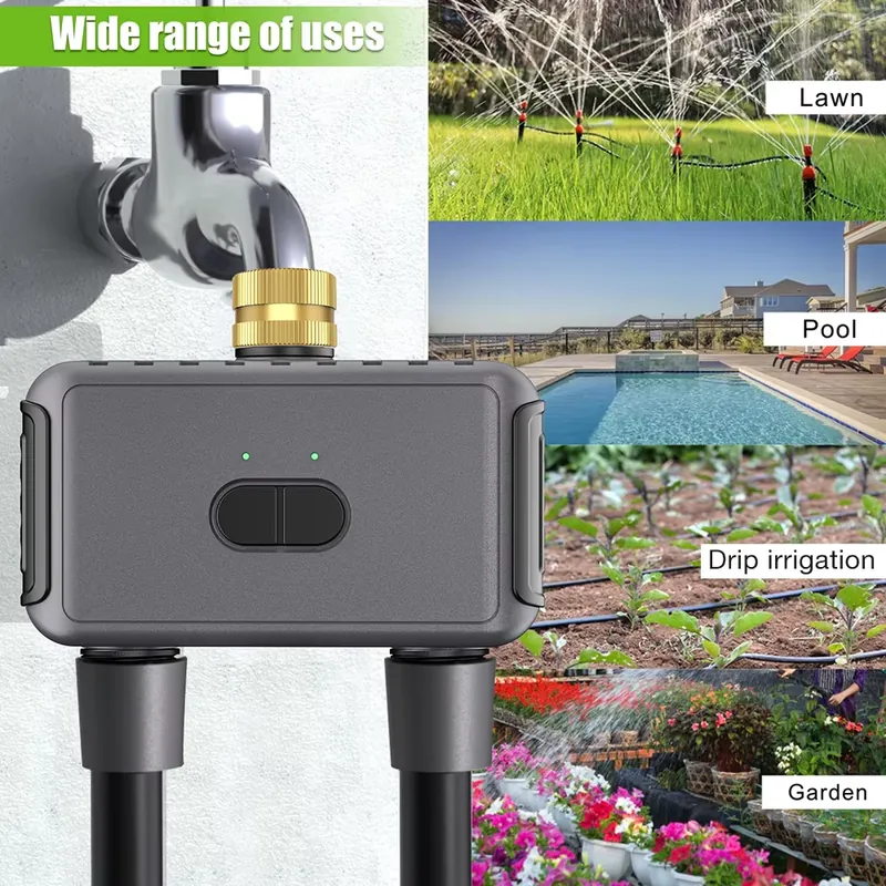 WAP01 WiFi APP Besturing Dubbe - Smart Garden Watering recensie en prijs