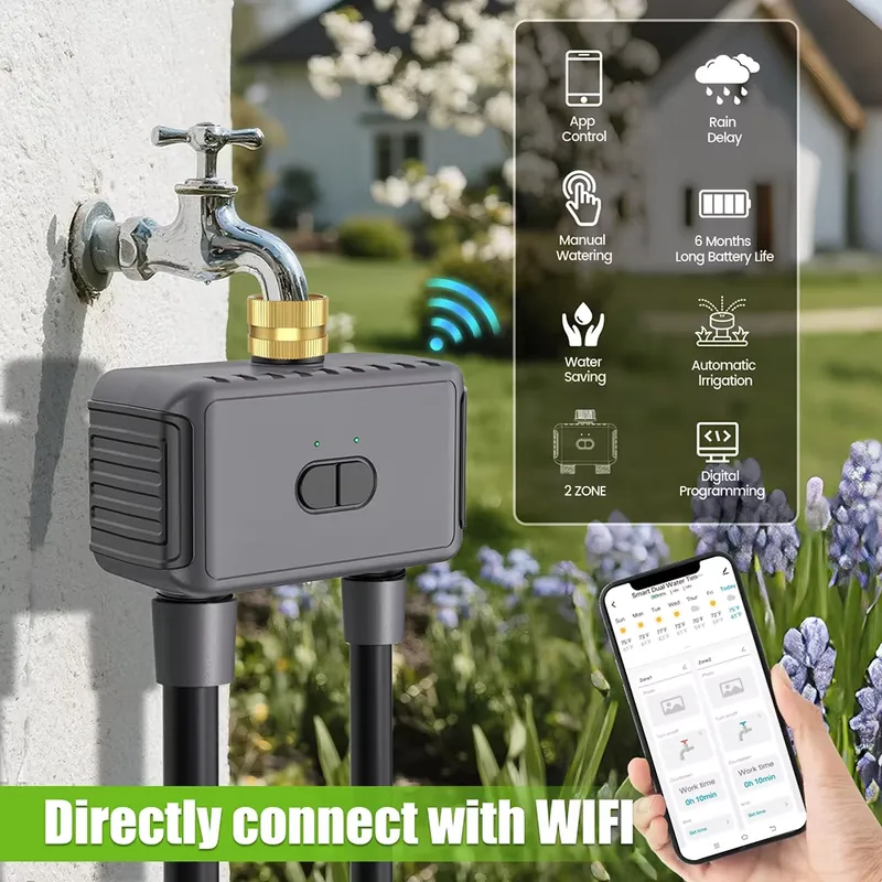 WAP01 WiFi APP Besturing Dubbe - Smart Garden Watering recensie en prijs