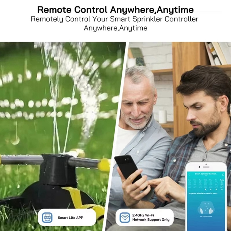 Tuya WiFi Smart Sprinkler Cont - Smart Garden Watering recensie en prijs