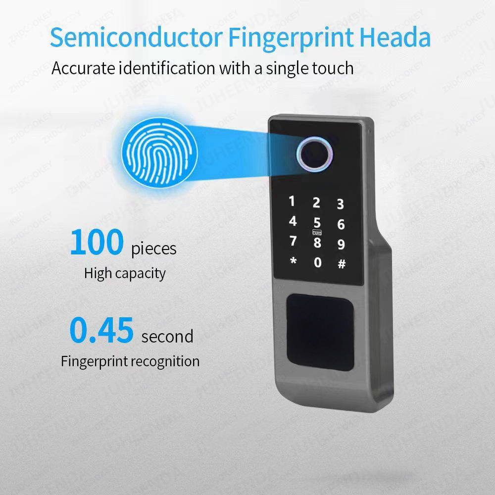 Tuya WiFi dubbelzijdig vingera - Smart Garden Door Lock recensie en prijs