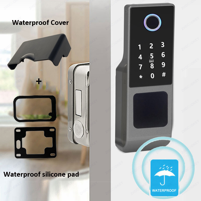 Tuya WiFi dubbelzijdig vingera - Smart Garden Door Lock recensie en prijs