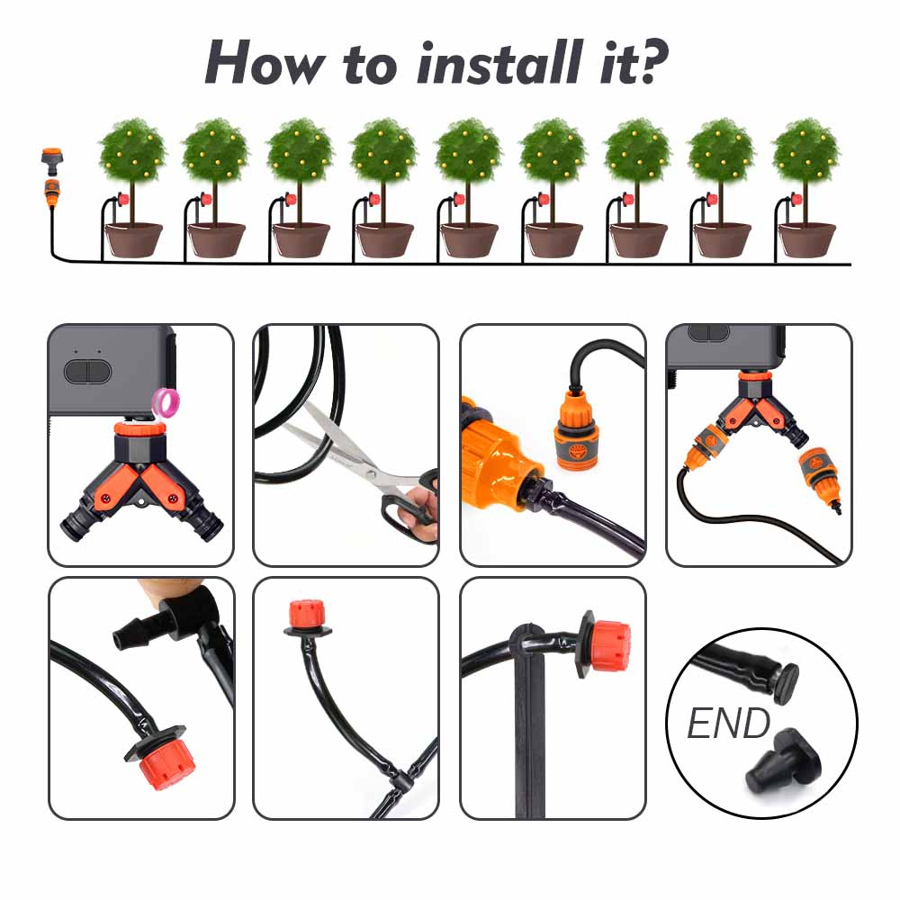 Tuin Smart Bluetooth APP Afsta - Smart Garden At Home recensie en prijs