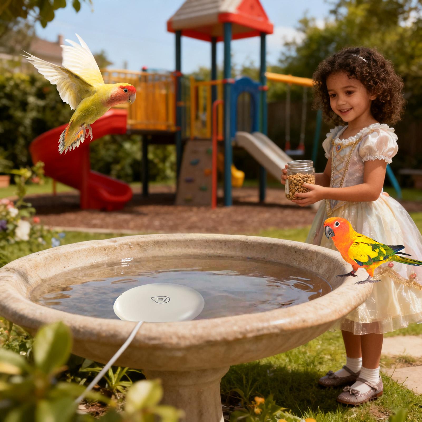 Verwarming Voor Vogelbad Vogel - Smart Garden Bird Bath recensie en prijs