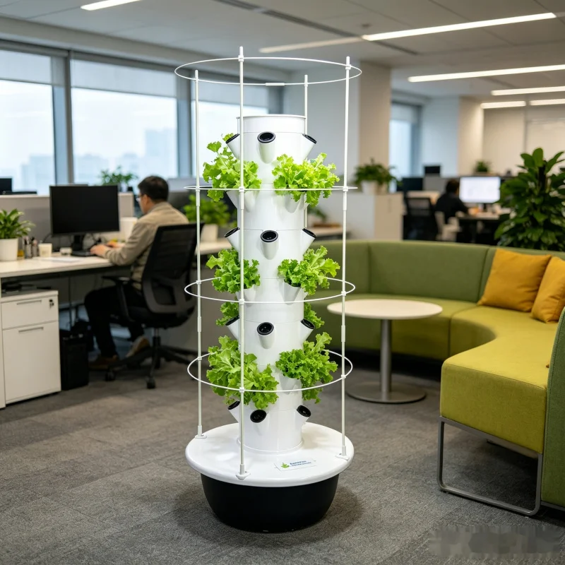 Spacetree 5-laags verticale hy - Smart Garden Vertical Planter recensie en prijs