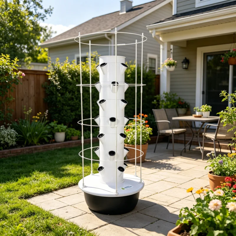 Spacetree 5-laags verticale hy - Smart Garden Vertical Planter recensie en prijs