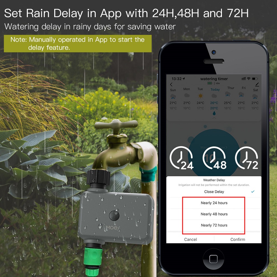 Bluetooth Ventiel Tuin Bewater - Smart Garden At Home recensie en prijs