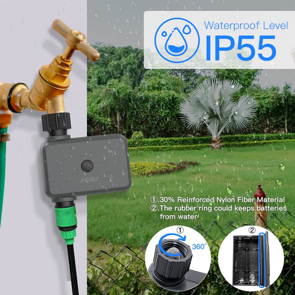 Bluetooth Ventiel Tuin Bewater - Smart Garden At Home recensie en prijs