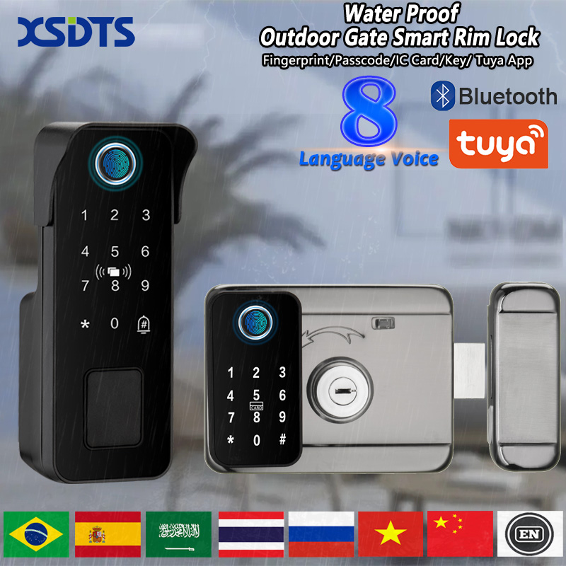 Waterdicht slim deurslot Vinge - Smart Garden Door Lock recensie en prijs