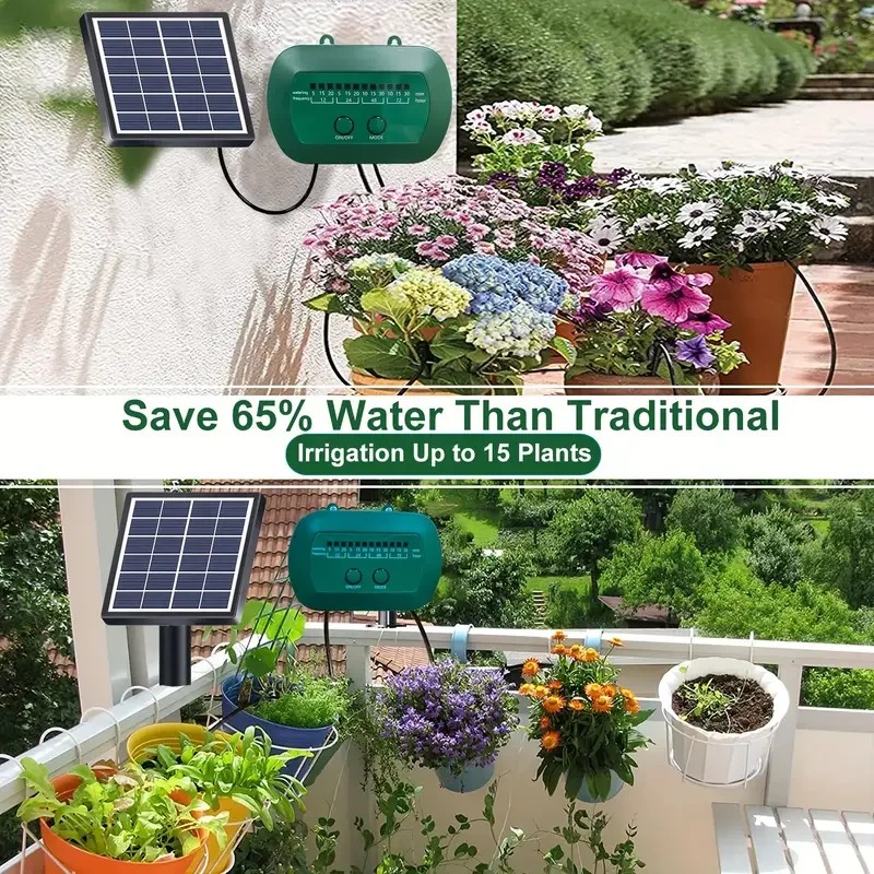 Solar Intelligente Irrigatie K - Smart Garden Watering recensie en prijs