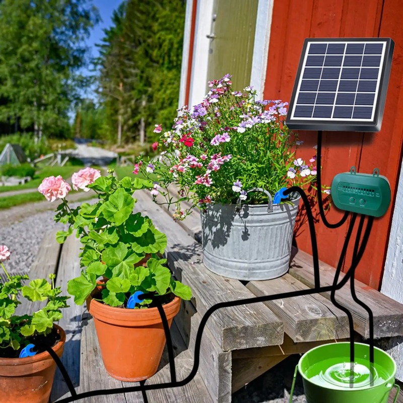 Solar Intelligente Irrigatie K - Smart Garden Watering recensie en prijs