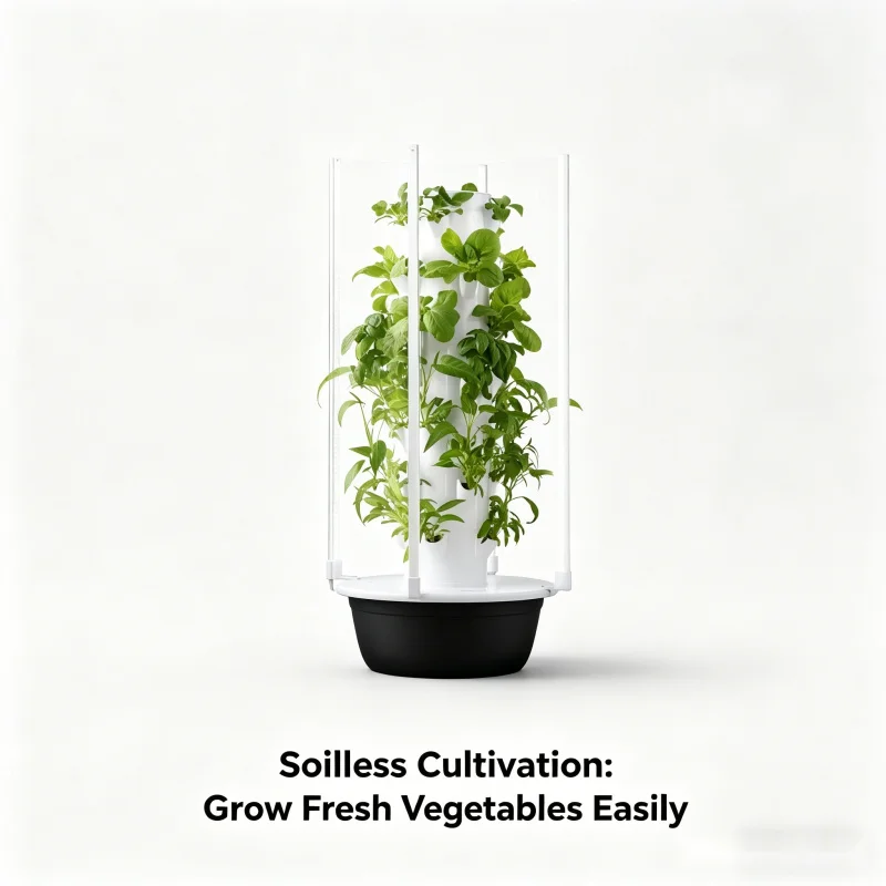 SpaceTree Verticale Hydroponis - Smart Garden Vertical Planter recensie en prijs