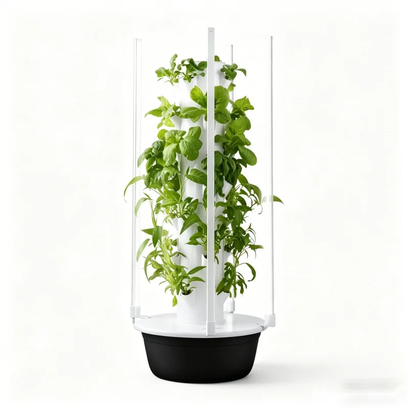 Spacetree Verticale Hydroponis - Smart Garden Vertical Planter recensie en prijs