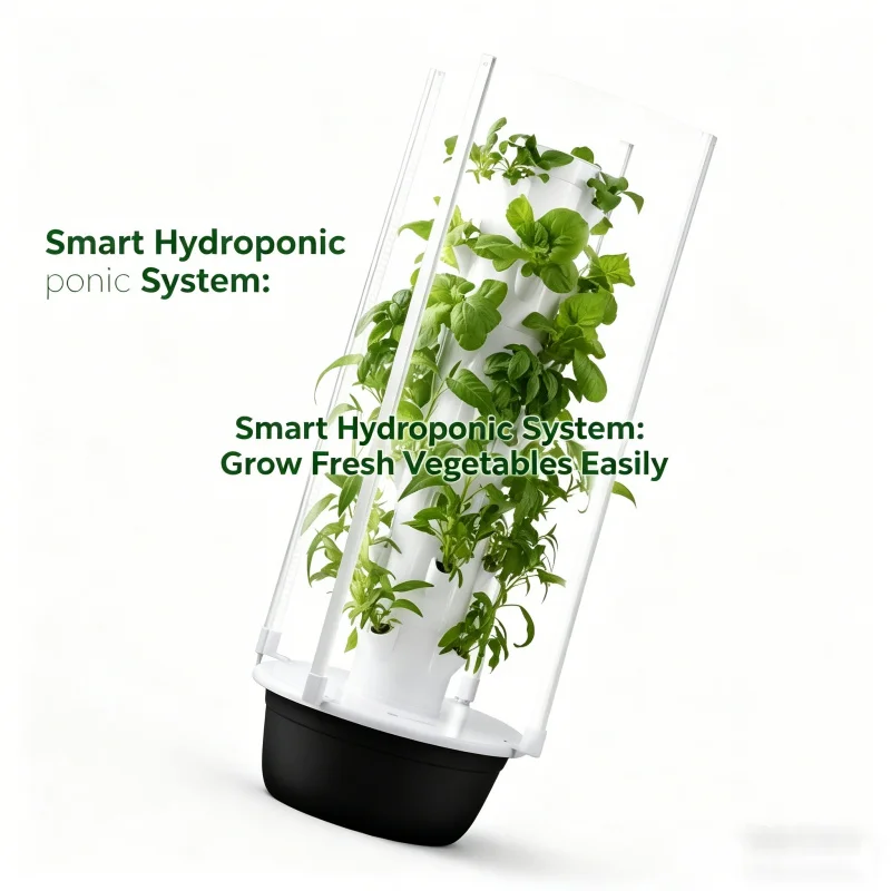 Spacetree Verticale Hydroponis - Smart Garden Vertical Planter recensie en prijs