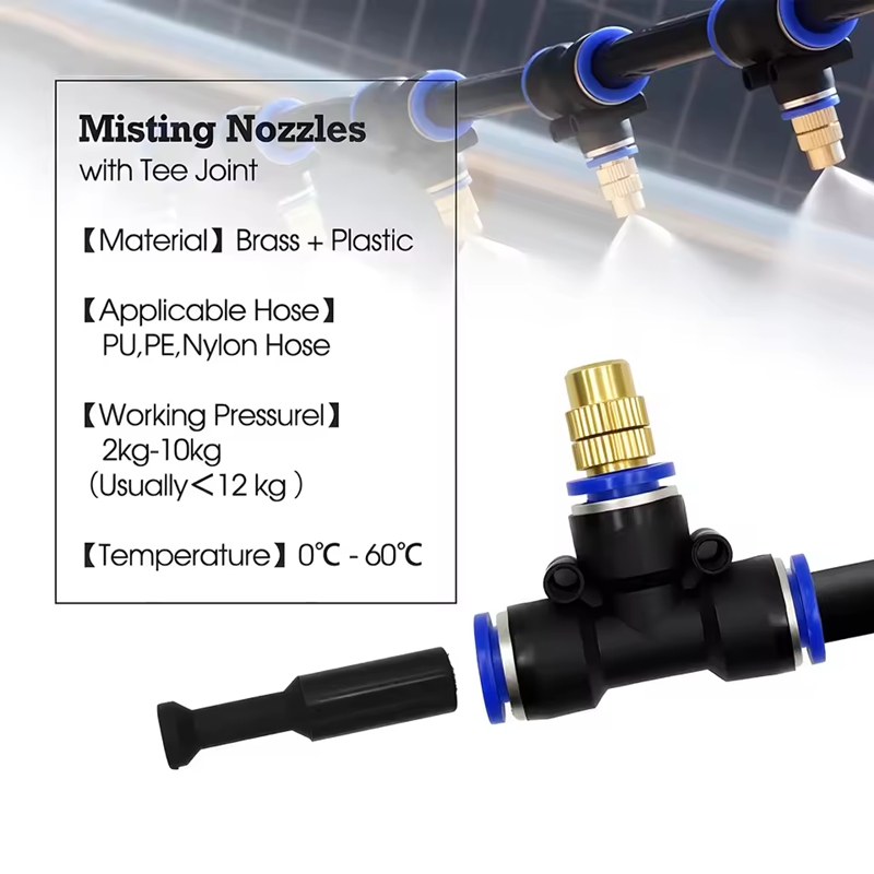 Misting Koelsysteem Kit - Mess - Smart Garden Sprinkler System recensie en prijs