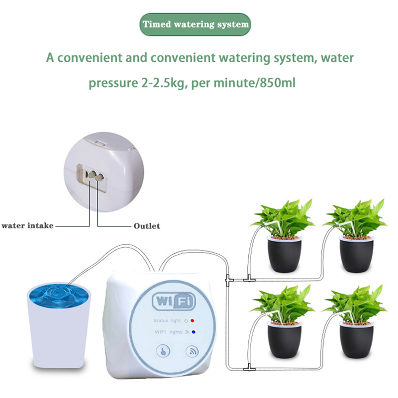 WiFi Smart Garden Irrigation C - Smart Garden At Home recensie en prijs