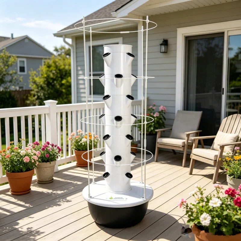 5-laags Spacetree Verticale Hy - Smart Garden Vertical Planter recensie en prijs