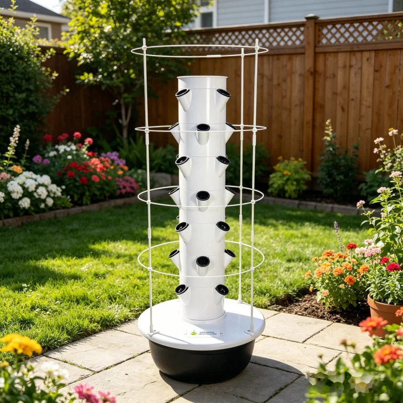 5-laags Spacetree Verticale Hy - Smart Garden Vertical Planter recensie en prijs