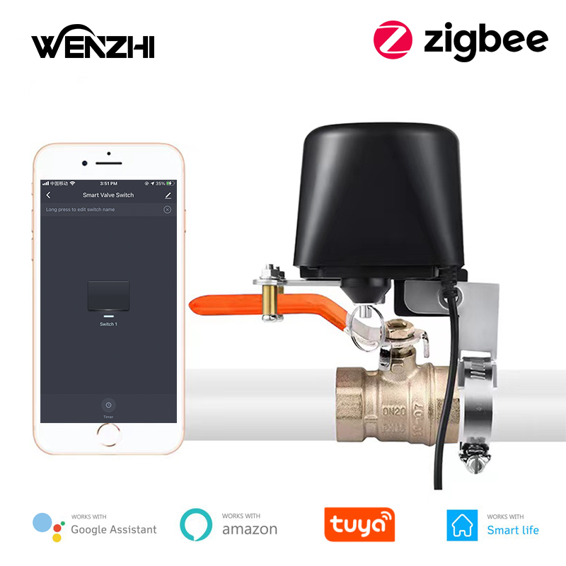 ZigBee Water-/Gasklep Afstands - Smart Garden Watering recensie en prijs