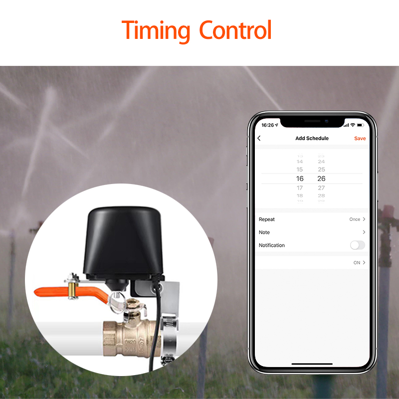 ZigBee Water-/Gasklep Afstands - Smart Garden Watering recensie en prijs