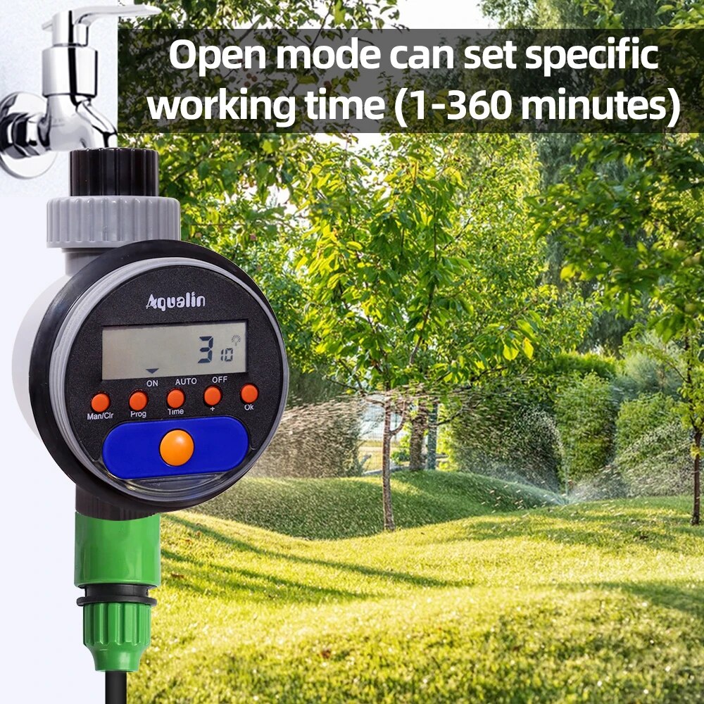 Automatische LCD-display Water - Smart Garden Tap recensie en prijs