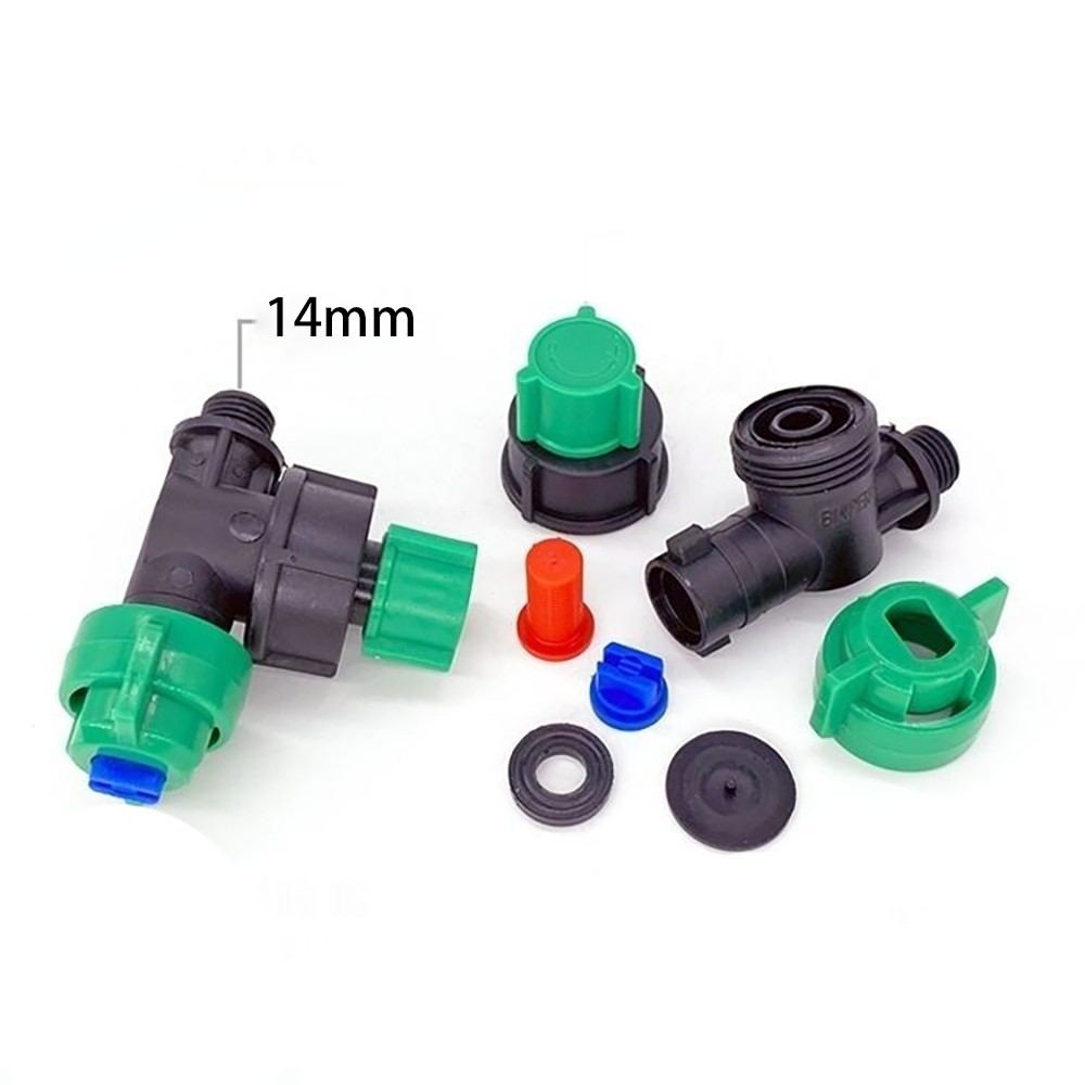 5 stks Spray Buis Fittings Bui - Smart Garden Watering recensie en prijs