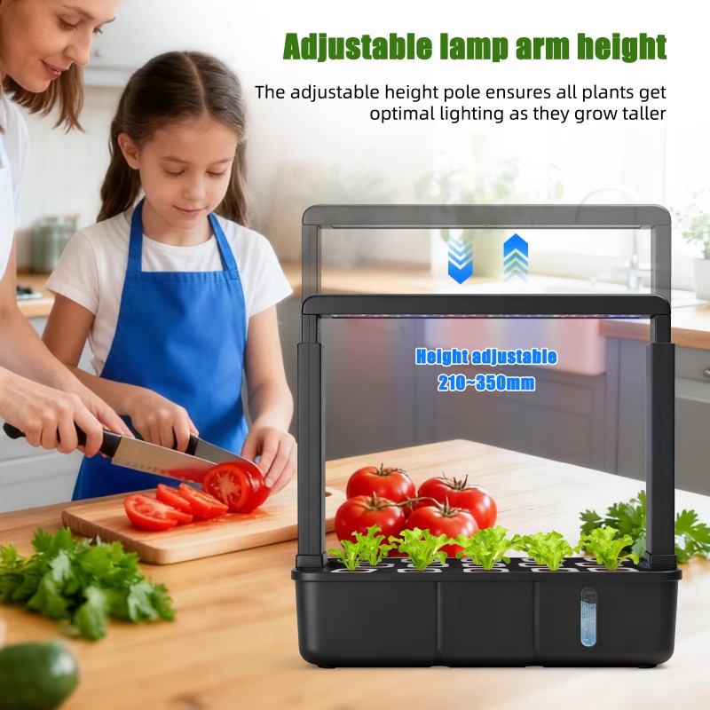 Indoor LED 15-buis hydrocultuu - Smart Garden At Home recensie en prijs