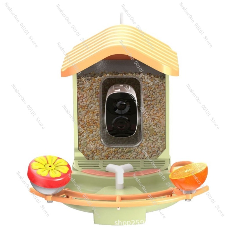 Slimme vogelvoederbak voor de  - Smart Garden Bird Bath recensie en prijs