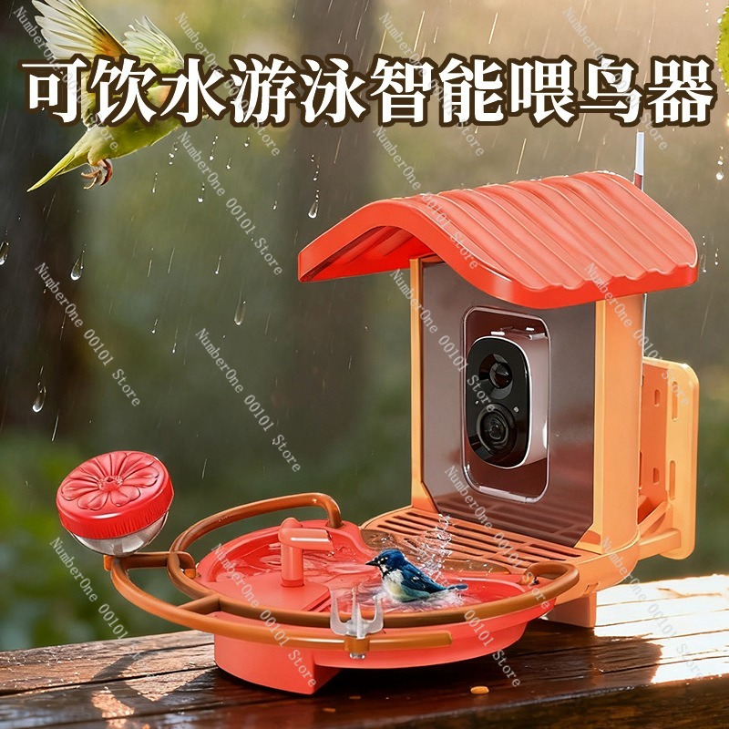 Slimme vogelvoederbak voor de  - Smart Garden Bird Bath recensie en prijs