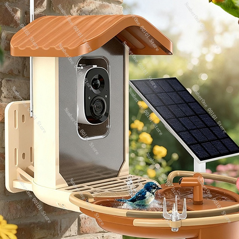 Slimme vogelvoederbak voor de  - Smart Garden Bird Bath recensie en prijs