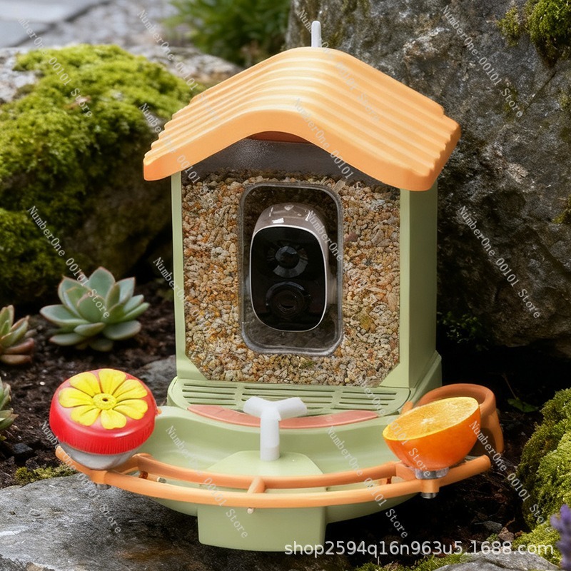 Slimme vogelvoederbak voor de  - Smart Garden Bird Bath recensie en prijs
