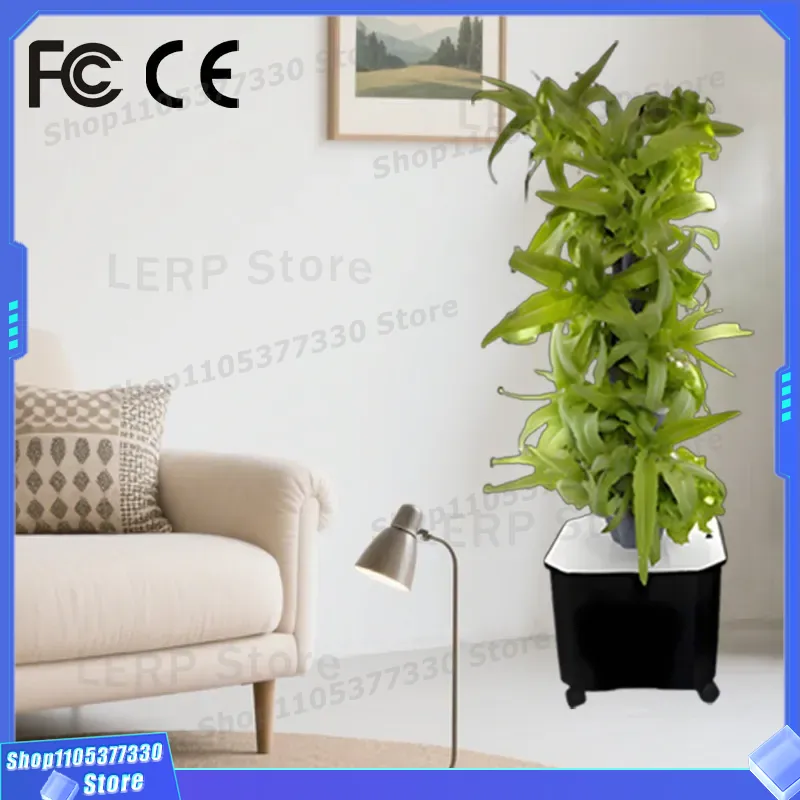 Slimme verticale hydrocultuur- - Smart Garden Vertical Planter recensie en prijs