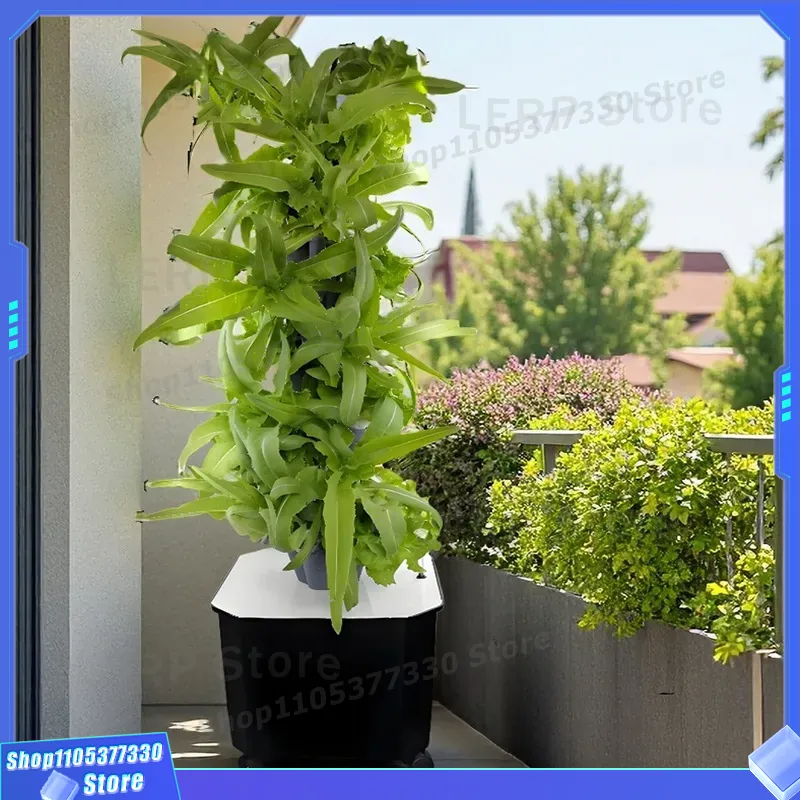 Slimme verticale hydrocultuur- - Smart Garden Vertical Planter recensie en prijs