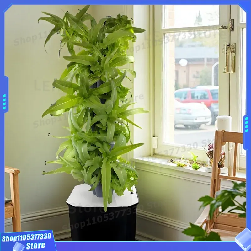 Slimme verticale hydrocultuur- - Smart Garden Vertical Planter recensie en prijs
