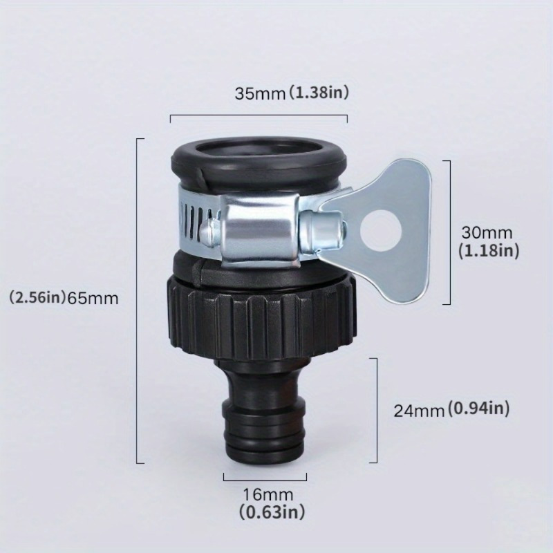 Universele waterkraanadapter,  - Smart Garden Tap recensie en prijs